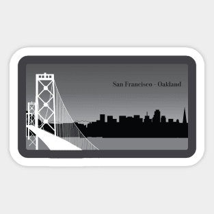 San Francisco Sticker